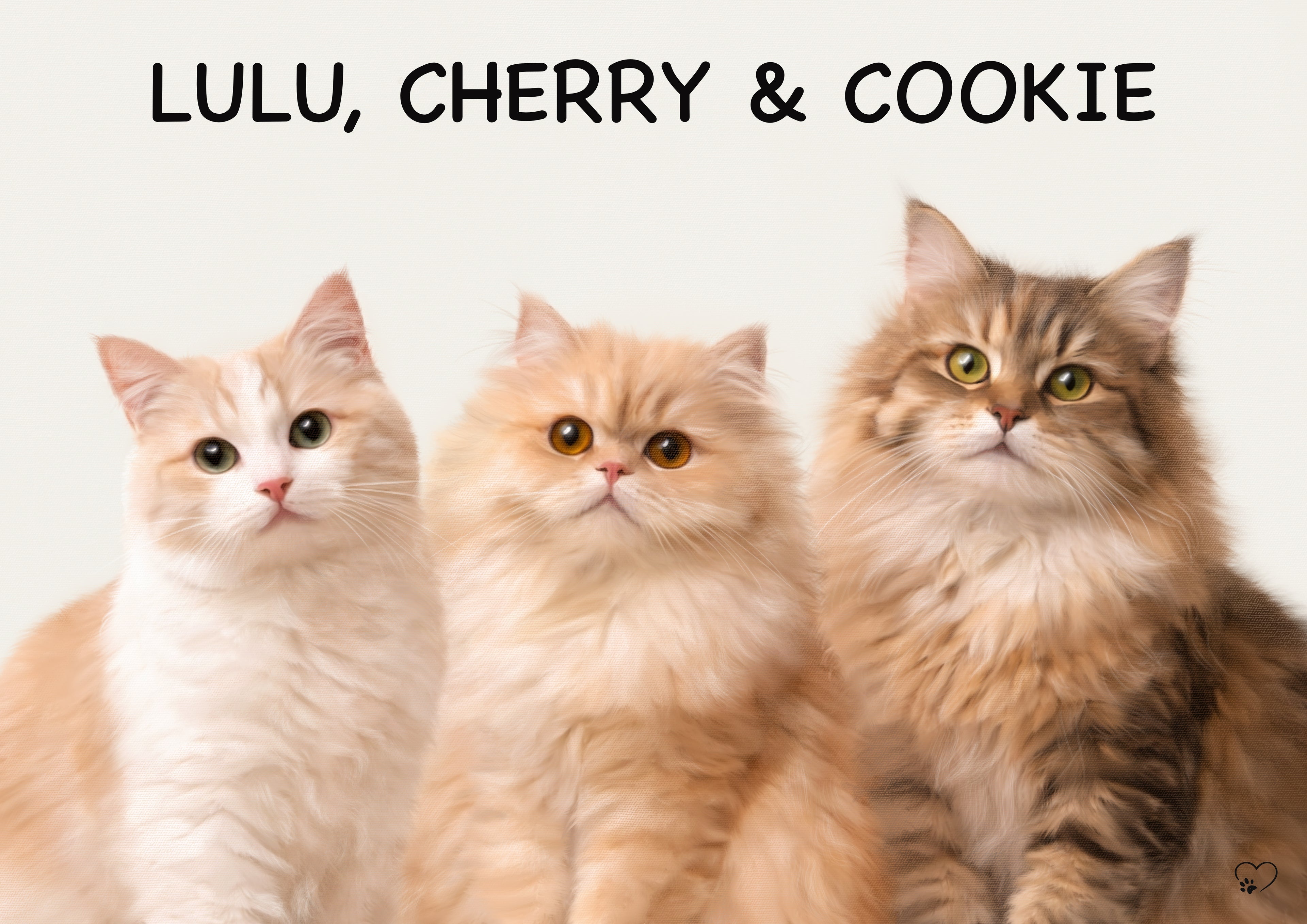 Digital Custom Pet Portrait