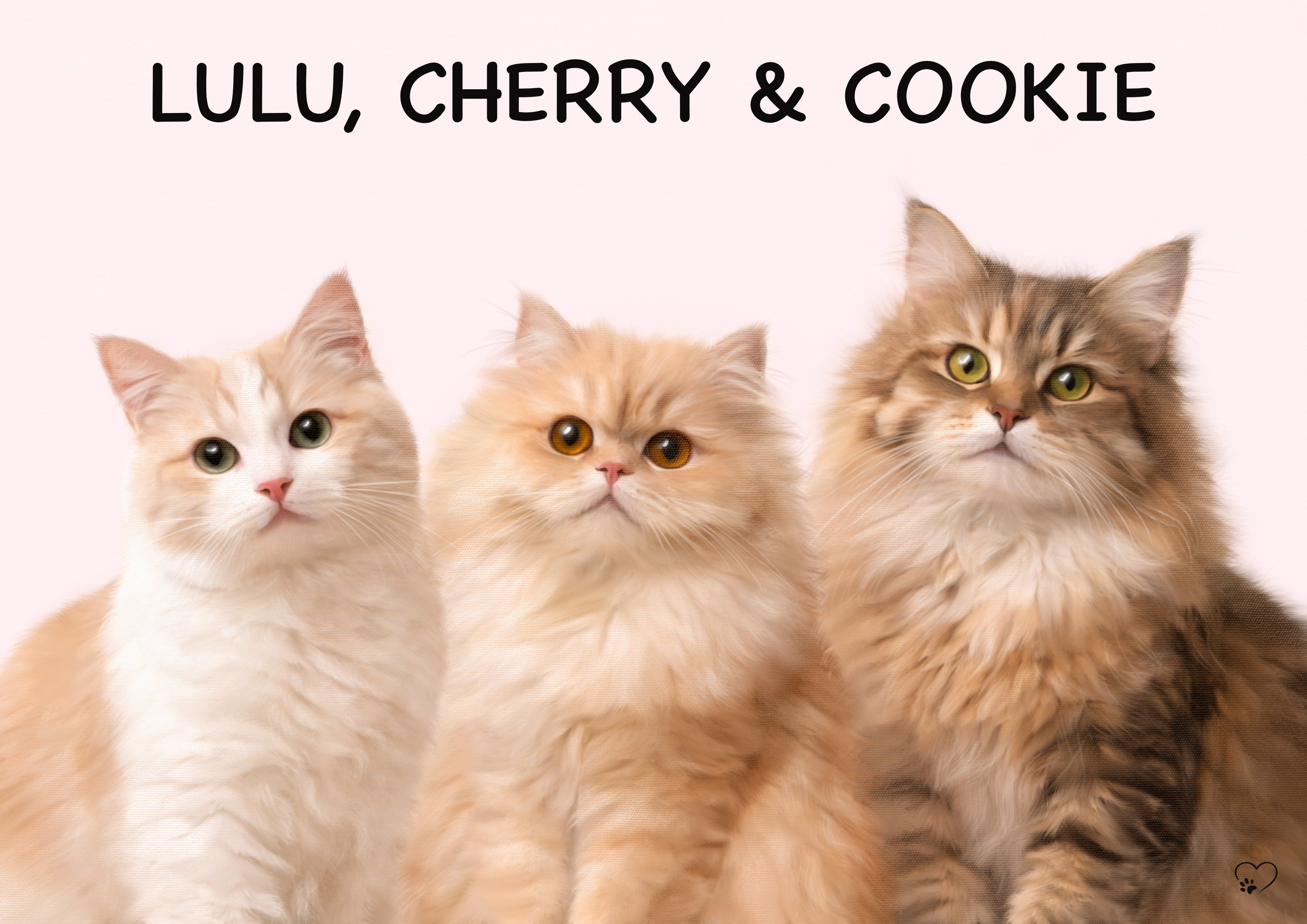 Digital Custom Pet Portrait